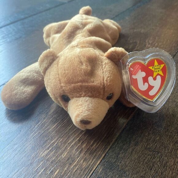 Ty Beanie Baby Cubbie the bear stuffed animal plush - Picture 1 of 7